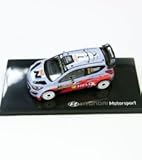Hyundai motor Sport Rally modelo 1: 43 nuevo Villeroy Nº 7 WRC