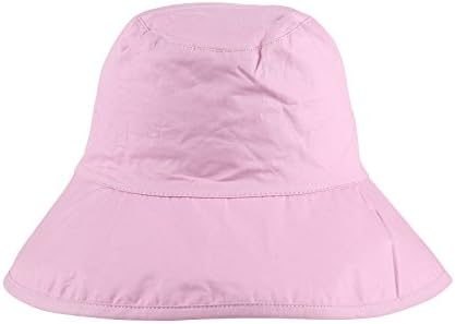 LLZTYM Hat/Girl/Summer/Student/Sun Cap/Tidal Cap/Big Edge/Suncap/Gift,S (54-56Cm),Pink