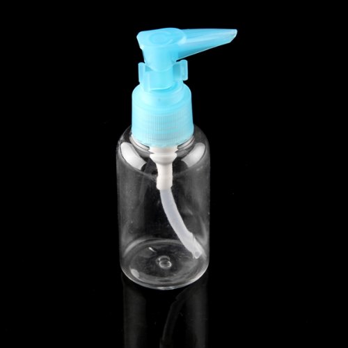 FACILLA® Empty Cosmetics Clear Soap Shampoo Lotion Dispenser Pump Bottle Travel 75ml