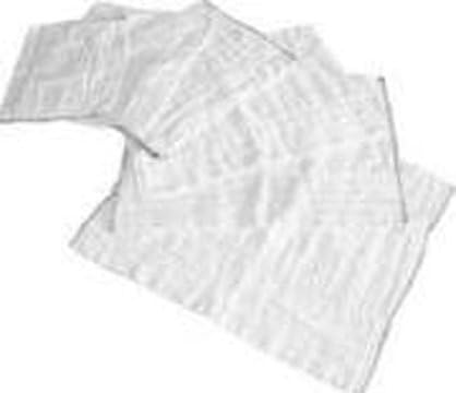 Real Nappies Premium Prefold Reusable Cloth Nappies, 6-Pack, Newborn Size, for babies up to 12 weeks, 2.5 - 6 kg