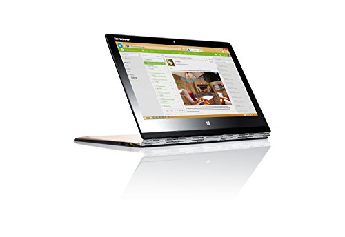 Lenovo YOGA 3 Pro 13 3-inch QHD Touchscreen Notebook  Intel Core M-5Y51 1 2 GHz  8 GB RAM  256 GB SSD  WLAN  Bluetooth  Camera  Integrated Graphics  W