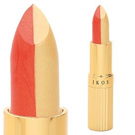 IKOS Duo Lippenstift - Gelb / Orange