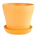 Produktbild Upxiang Bunte Mini Blumentopf Sukkulente Blumentopf Home Office Decor (Orange)