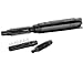 HIGH QUALITY REVLON SHAPE AND SMOOTH 3 IN 1 HOT AIR STYLER BLACK