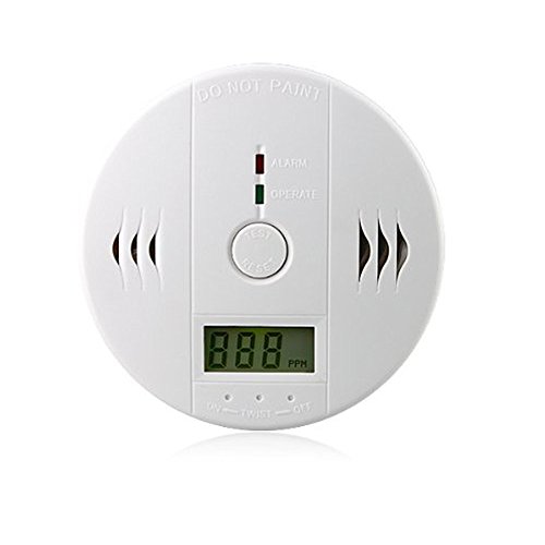 VINGO® 4X CO Alarm Kohlenmonoxid Rauchmelder Gasmelder Rauchmelder Detektor Melder Feuermelder - 2