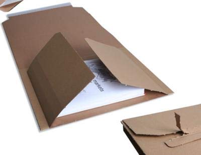 Buch Verpackungen Buchverpackung A5 100 Stück