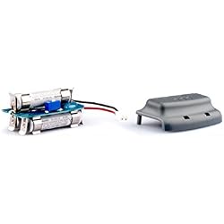 Thermorossi Kit de batteries rechargeables pour télécommande de poêle à granulés version Air et Hydro