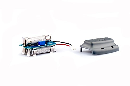 Thermorossi Kit de batteries rechargeables pour télécommande de poêle à granulés version Air et Hydro