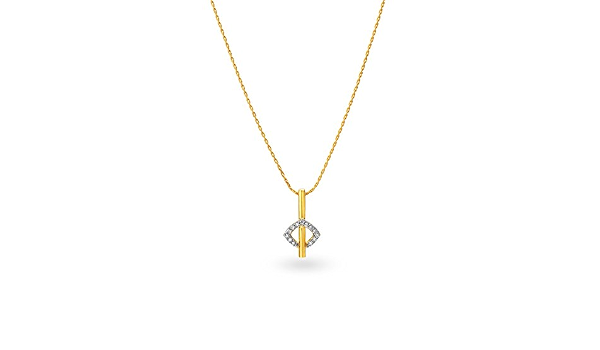 Buy Mia by Tanishq 14KT Yellow Gold and 