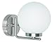 Produktbild Ranex Terano Kugel-Badwandleuchte (Milchglas) E14 3000.024