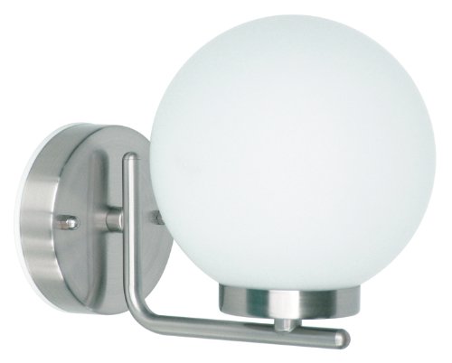 Preisvergleich Produktbild Ranex Terano Kugel-Badwandleuchte (Milchglas) E14 3000.024