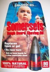 Somersets Shaving Oil Tough Beard 12ml