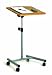 Produktbild HAKU Möbel 91851 Multifunktionswagen 52 x 42 x 74-110 cm, aluminium / chrom / buche