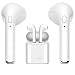 Produktbild Glücklich Sound Bluetooth Kopfhörer airpods 4.2 Kabellose in Ear Ohrstöpsel mit Tragbarer Ladestation und Mikrofon für Apple und Android Geräte