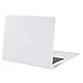 MOSISO Coque Rigide MacBook Air 13 Pouces - Ultra Slim Étui Housse en Plastique Snap pour MacBook Air 13 Pouces (Modèles: A1369 et A1466), Blanc