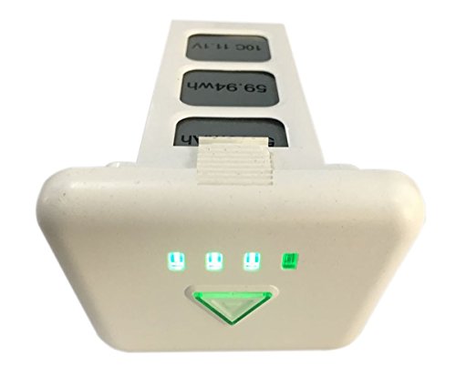 Preisvergleich Produktbild UPair One Battery Intelligent Drohne Batterie Quadcopter Wiederaufladbare Lithium Batterie Überladeschutz 11.1V, 5400mAh