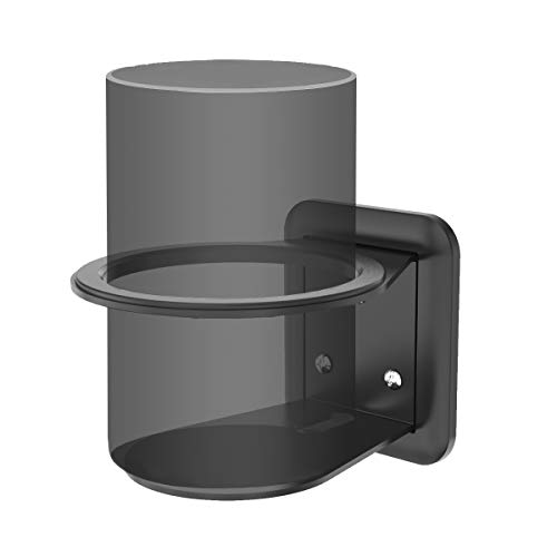 Soporte soporte para (2da generación) y para Google Home Wigoo, administración de cables integrada, una solución que ahorra espacio - Negro