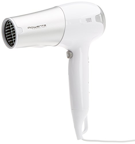 Rowenta Powerline Plus CV5090F0 - Secador con motor DC de 2300 W, función Ionic, boquilla concentradora de aire y difusor,...