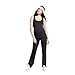 Noppies Women's Lely Relaxed Maternity Trousers, Black, Size 8 (Manufacturer Size:X-Small)