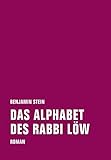 Cover zum Buch Das Alphabet des Rabbi Löw