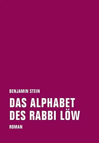 Cover zum Buch Das Alphabet des Rabbi Löw