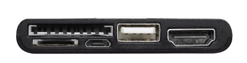 Trust TV-Anschlussset mit Kartenleser für Samsung Galaxy Tablet schwarz - 3