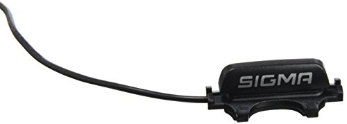 Sigma BC 8.12 Fahrradcomputer mit Radsensor, schwarz - 3