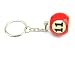 Produktbild (NR.11) Billiard Ball Halter mit Nummer A Wahl Pool Billard Geschenkidee Herren Unisex",