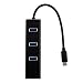 Produktbild 3 Ports Typ C zu Gigabit Ethernet LAN RJ45 Wired Netzwerkkarte USB3.0 HUB - Asiproper