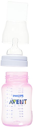 Philips Avent Klassischer+ Saugflasche SCF564/27 (260ml/266,2 ml) – Rosa - 2