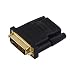 Produktbild LouiseEvel215 Adaptateur DVI-I mâle à HDMI Connecteurs plaqués or Convertisseur Coaxial 1080P prenant en Charge le moniteur HDTV LCD