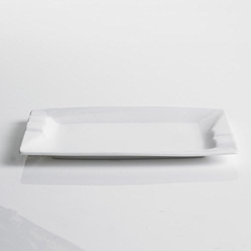 Classic White Porcelain Rectangular Platter