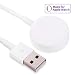 Produktbild MASOMRUN Charging Cable for Appl e Watch 4 Appl e Watch Series 3 Appl e Watch Series 1 2 Magnetic Charging Cable for Appl e Watch Watch 42 mm 38 mm Watch Charging Station 1M White