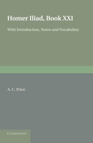 Homer Iliad XXI
