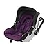 Produktbild kiddy 41940EL040 Kindersitz I-Size inklusive Isofix Base 2 Royal Purple, violett