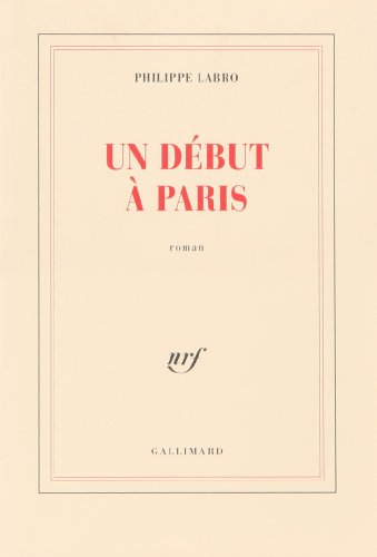 Un début à Paris