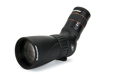 Celestron 52308 Hummingbird ED Micro Spotter Longue-vue 9-27 x 56 mm pour l’ornithologue amateur - noire