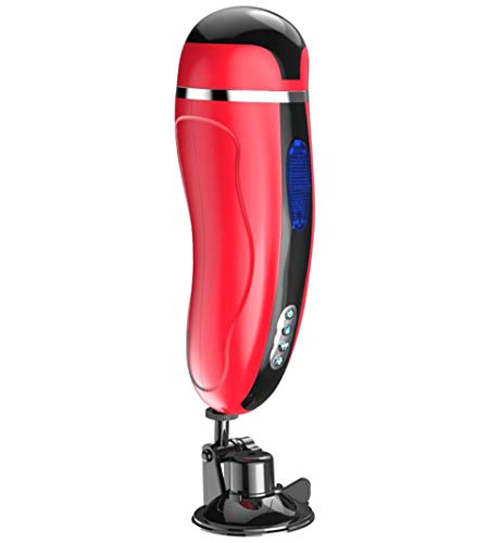 Preisvergleich Produktbild Ffhjc Elektrisches Massagegerät für Männer, ABS + TPE Hohe Simulationsmassage, ABS + TPE Herrenschale Auto-Matic Saugen, Vibrierendes Spielzeug