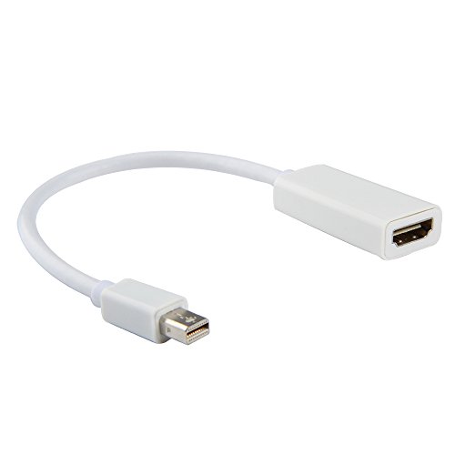 demupai Mini-DisplayPort (Thunderbolt) auf HDMI Kabel-Adapter