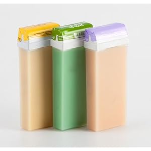 Banana Warm Wax (5 Roll-on Cartridges of 110ml) - Image 4