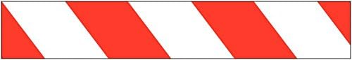 printed barricade striped tape - safety tape - tapes