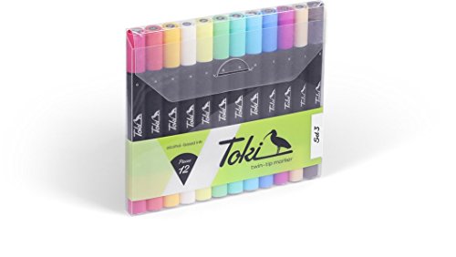 Preisvergleich Produktbild Toki Layoutmarker 12er Set 3