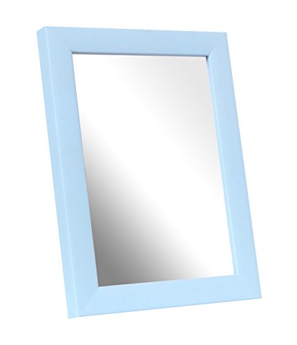 Inov8 MFVD-SKBL-75 Traditional Spiegelglas-Rahmen, 18 x 13 cm, Packung mit 2, sky blau - 2