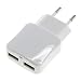 Produktbild Rydges Dual Pro Series Netzteil Schnellladegerät 5V 2100mA - Ultra Slim - USB Adapter mit Auto-ID Funktion für alle Apple iPhone / iWatch / iPad / iPod -- Kompatibilitätsliste befindet sich in der Beschreibung