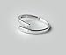 Produktbild Ms Silberring 925 Mikro Diamanten Justierbares Ring,Silver-all
