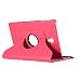 Produktbild Lobwerk Schutzhülle für Samsung Galaxy Tab A SM-T590 T595 10.5 Zoll Hülle Flip Case 360° Drehbar + Touchpen Pink