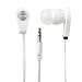 Produktbild Cewaal A3 Universal 3,5 mm In-Ear Deep Heavy Bass Kopfhörer, verdrahteter Kopfhörer, Sport Ohrhörer Kopfhörer, für iPhone Android Weiß