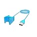 Produktbild Fitbit Flex 2 Ladegerät, Ersatz-USB-Ladekabel, Armband-Dock-Adapter für Smart Watch, blau, B:55cm