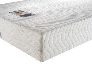 Concept Sports Premium 4000 colchón de Memoria, Tela, Blanco, Matrimonio Super (180 x 200 cm)