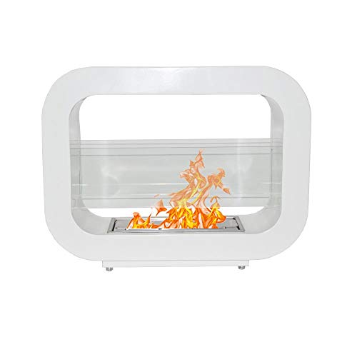 Preisvergleich Produktbild Prag Bio Ethanol Kamin Weiss